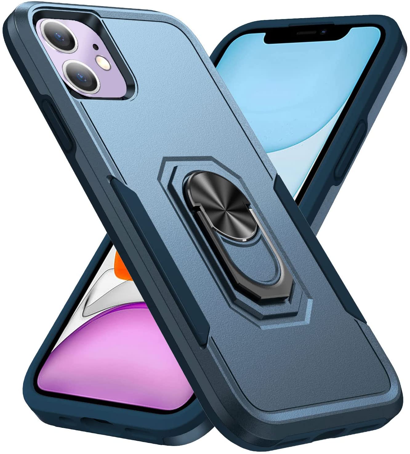 Étui à anneau robuste pour iPhone 11 Étui à anneau robuste pour iPhone 11